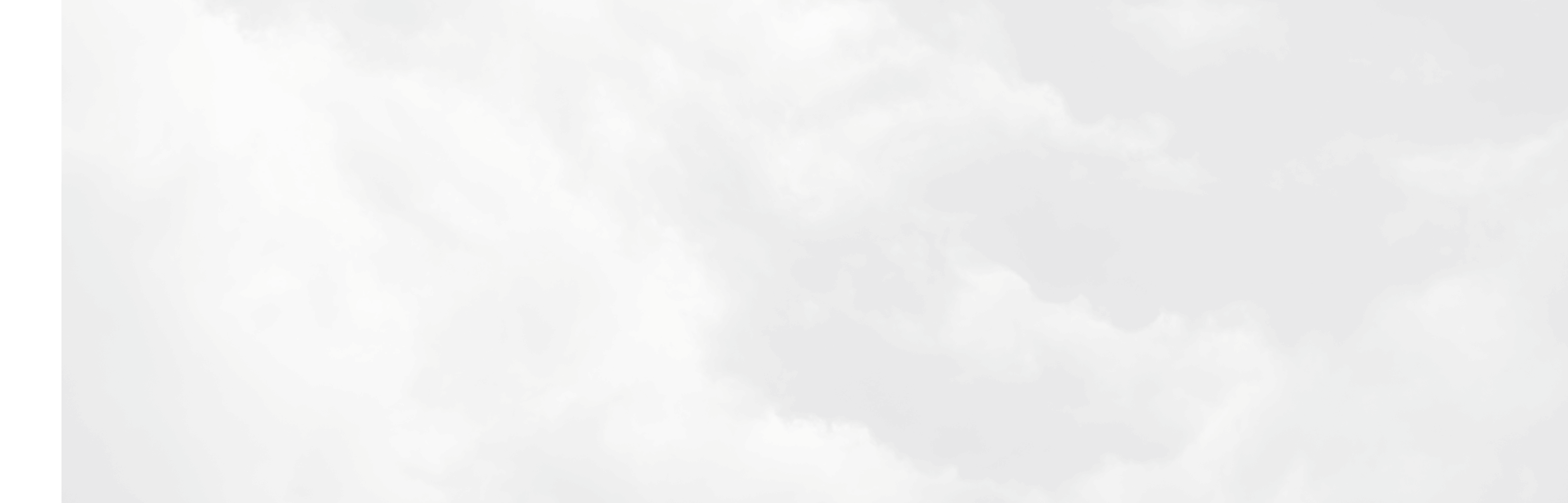 広がる灰色の雲、曇り空の風景